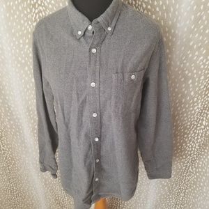 Men's J. Crew Elbow Patch Shirt Size M E14